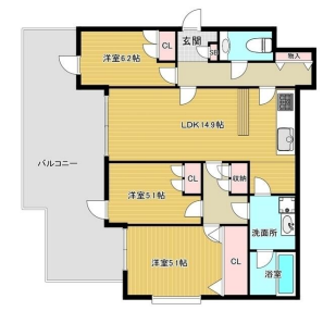 メゾン三ツ池公園105